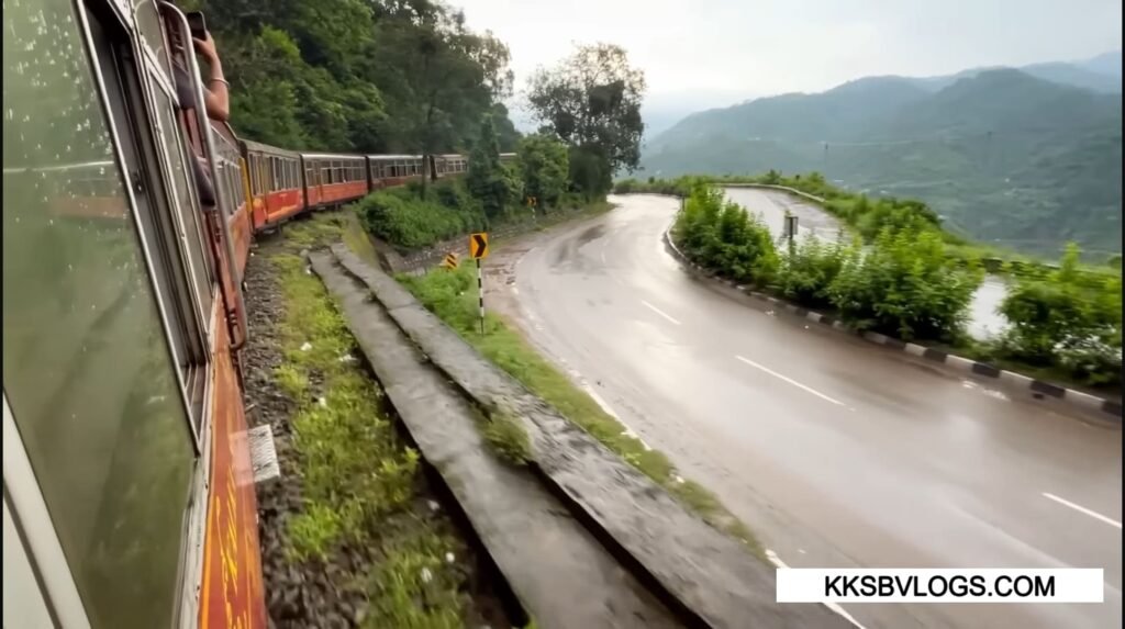 View From toy Train From Seat