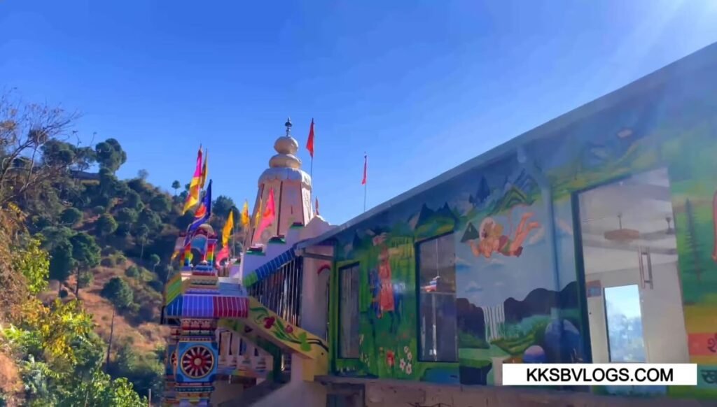 8. Khatu Shyam Temple, Dangri – A Growing Spiritual Attraction Near Chandigarh