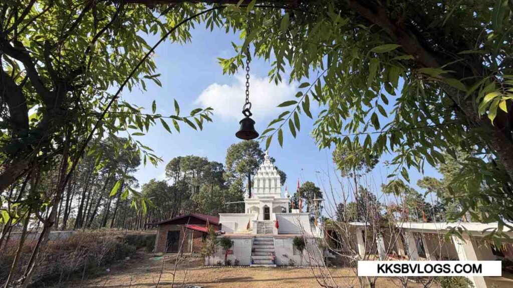 Maa Nagarkoti Mandir Solan: A Spiritual Pause Between Panch Mundiya Trek
