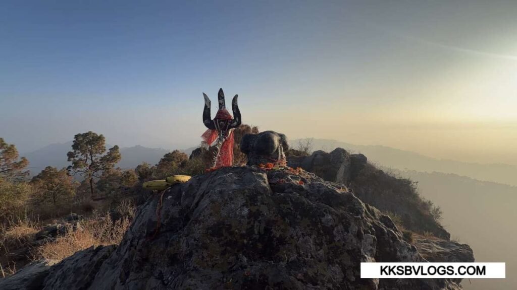 Panchmundiya Highest Point Of the trek