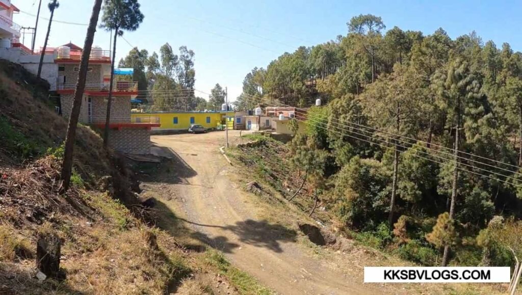 Shiv Dhank Temple Trek Start Point, Parking & Entry Details