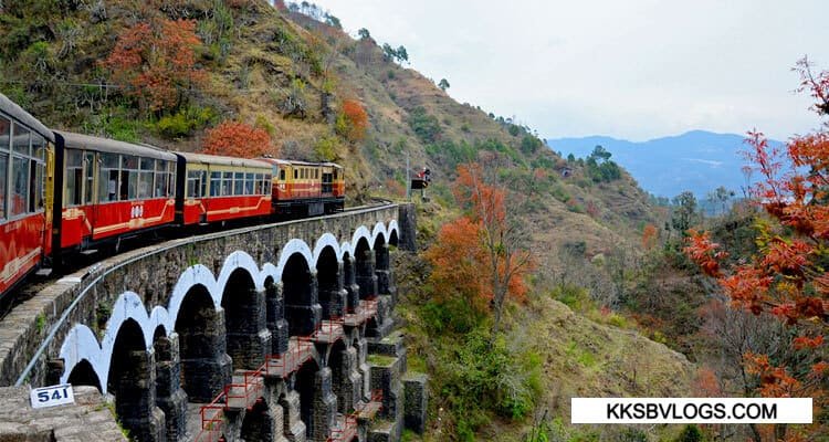 Kalka–Shimla Toy Train: Railway Track History, Route, Tunnels & Complete Vistor Guide