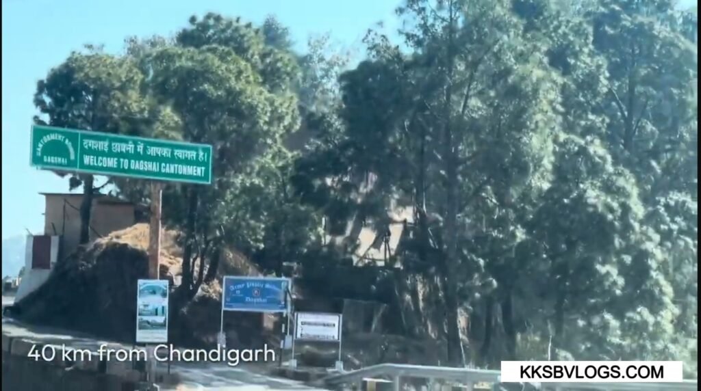 Dagshai Town Travel Guide: