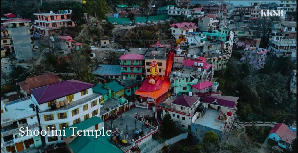solan top 5 place to visit shoolini temple must visit temple