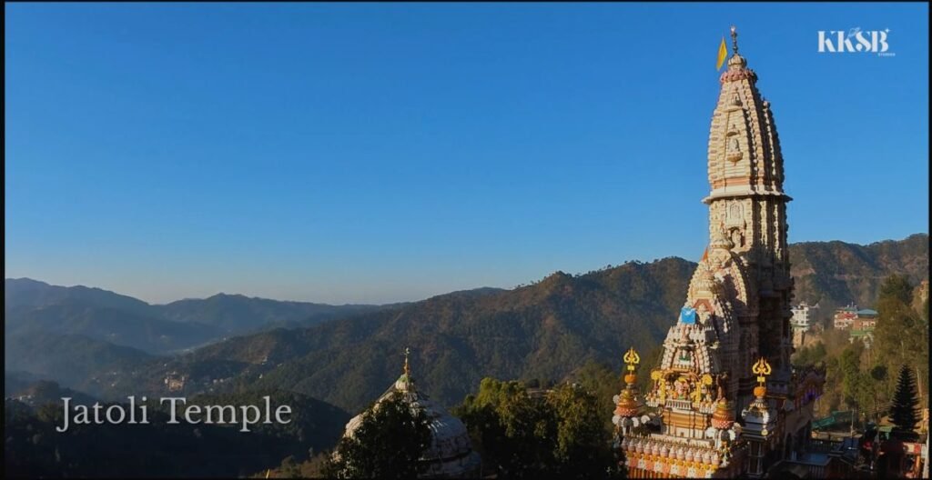 Jatoli temple Top 5 place in solan