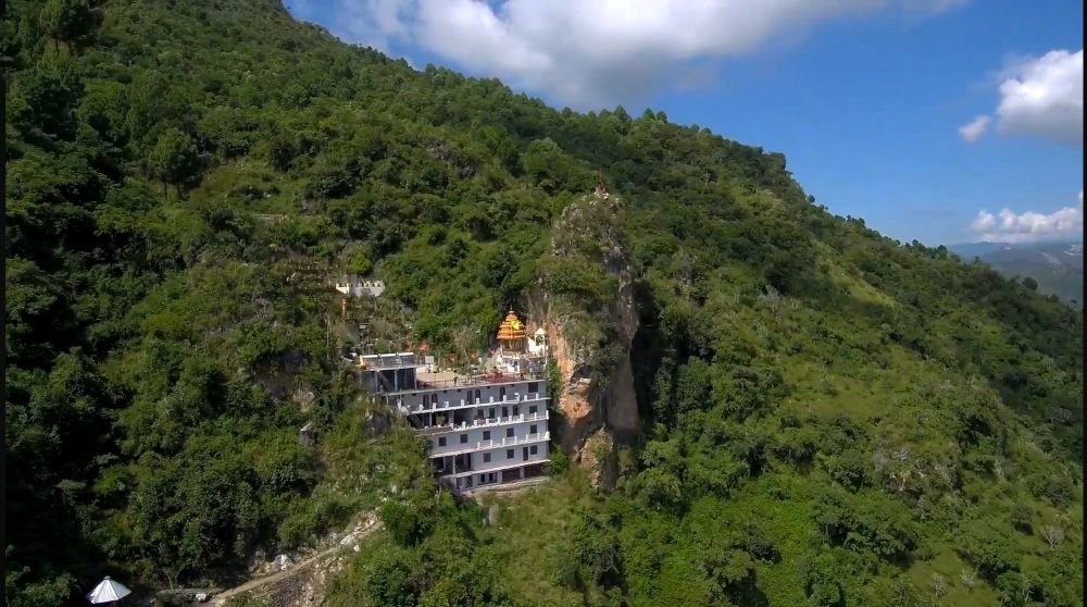 Lutru temple best blace to visit in solan