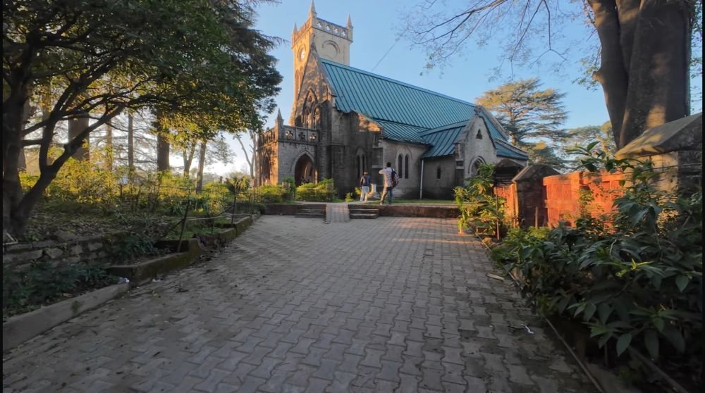 Christ Church (1853) visior guide