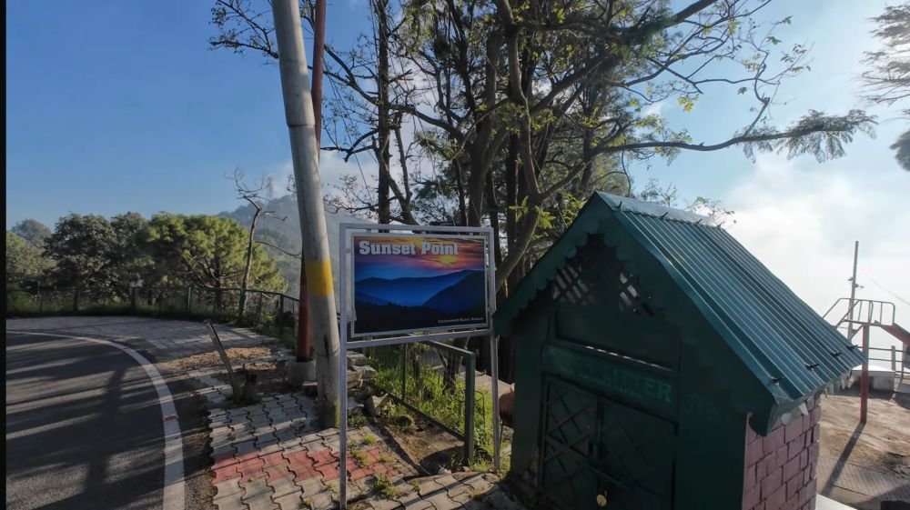 Sunset Point in kausali best place to visit