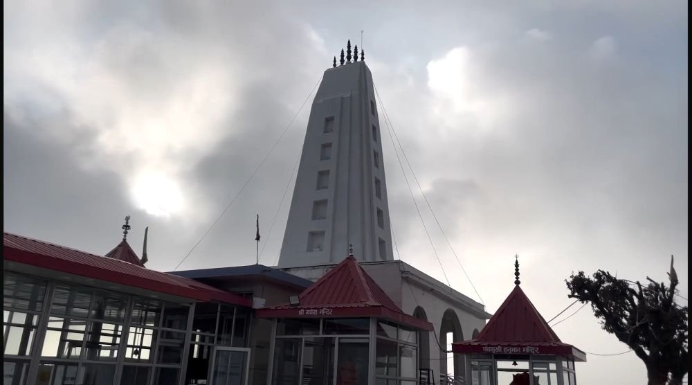 Kaali tibba temple in chail best place visit to guide