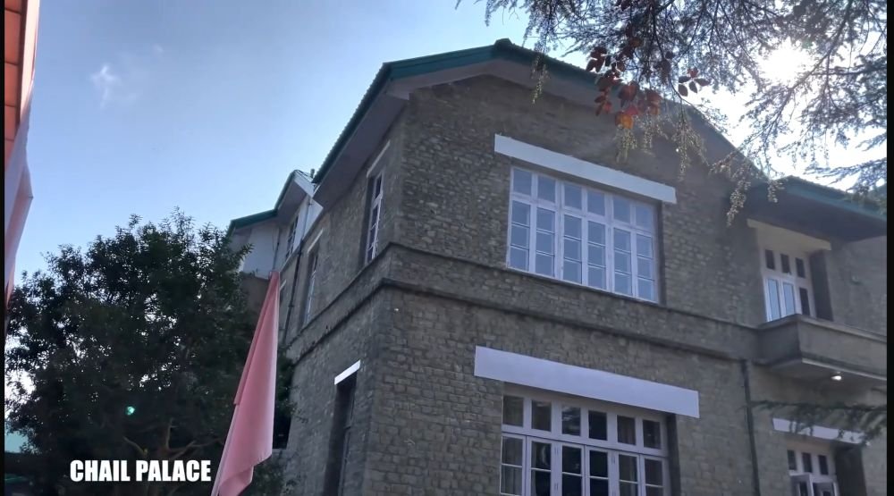 Chail Palace in heritage visitor guide