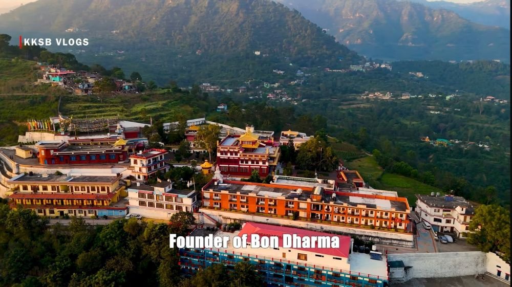 Bon Monastery Solan Best place to visit