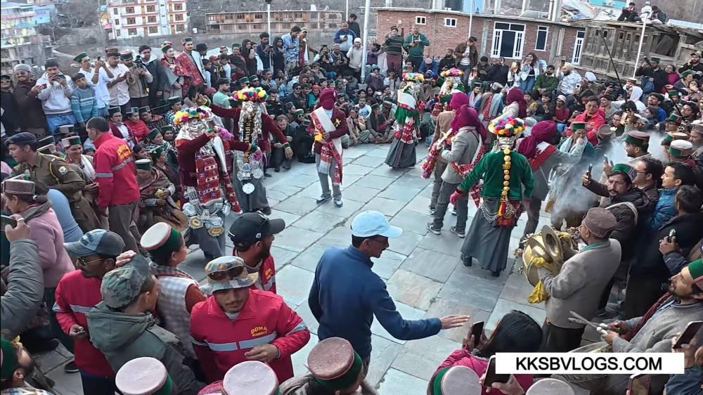 Too much crowd In Raulane Festival