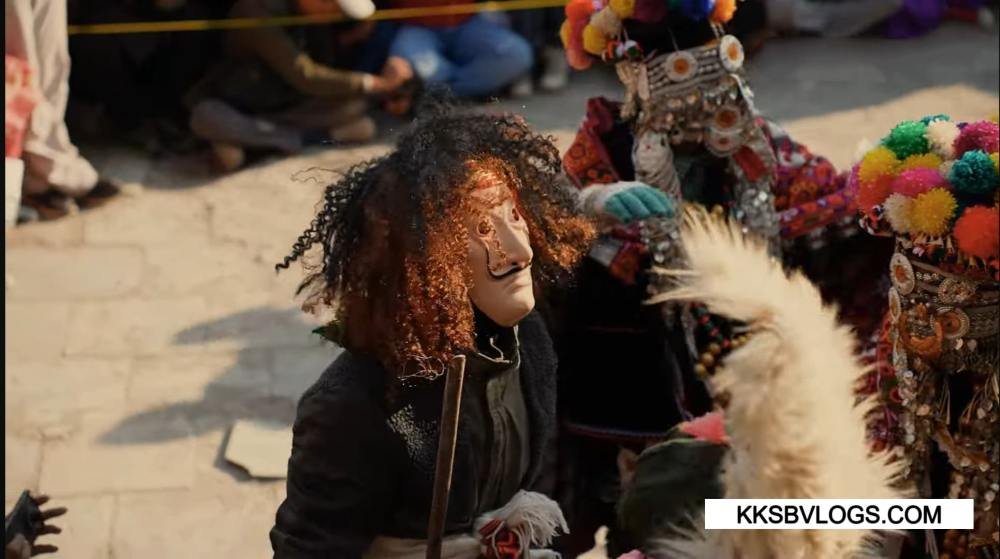 According to local belief, Zannpundlu keep evil forces away from the village in Raulane Festival