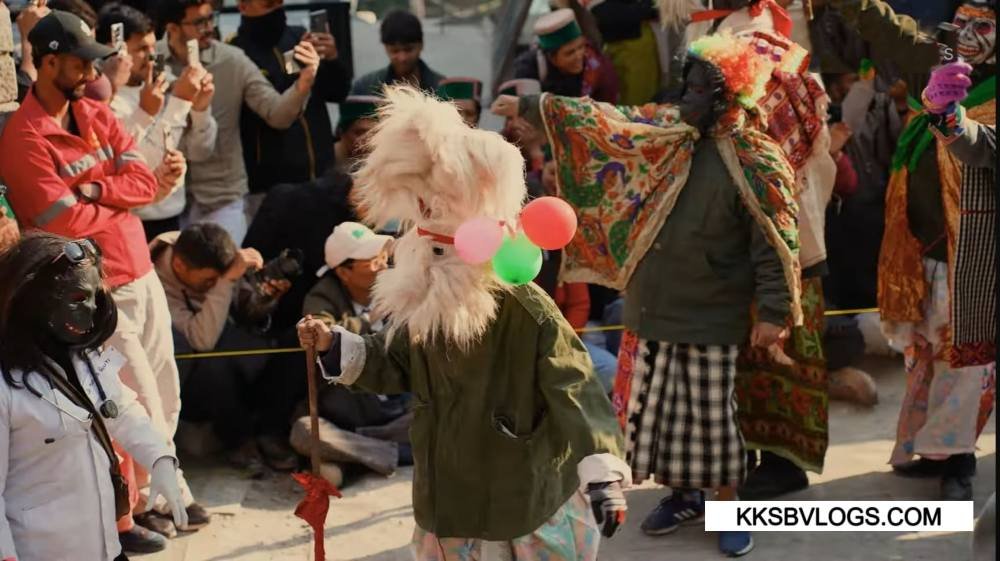 Zannpundlu – The Masked Characters  in Raulane Festival