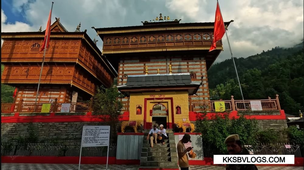 Architecture of Bhimakali Temple 