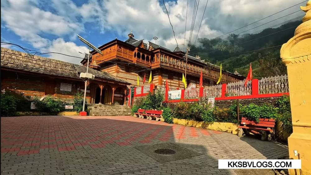 Origin of the Temple Bhimakali temple