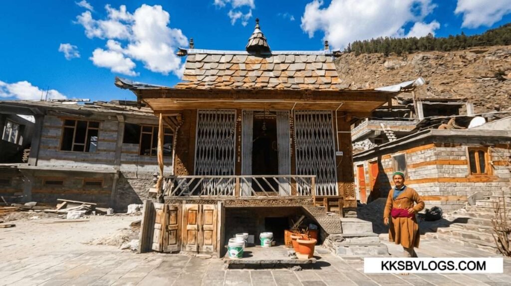 Kamakhya Devi Temple Kinnaur