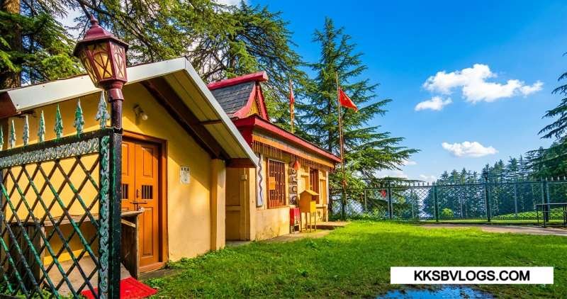  Mahunag Temple in Nahldehra Golf Course 