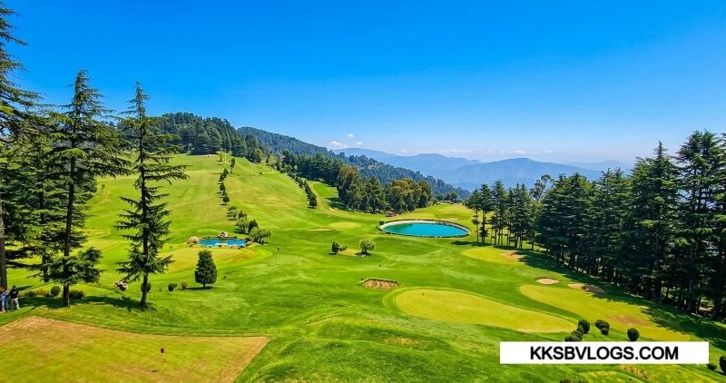 Naldehra Golf Course Shimla Photos And View