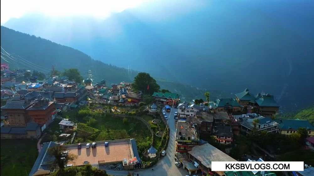 Sarhan Market drone shot