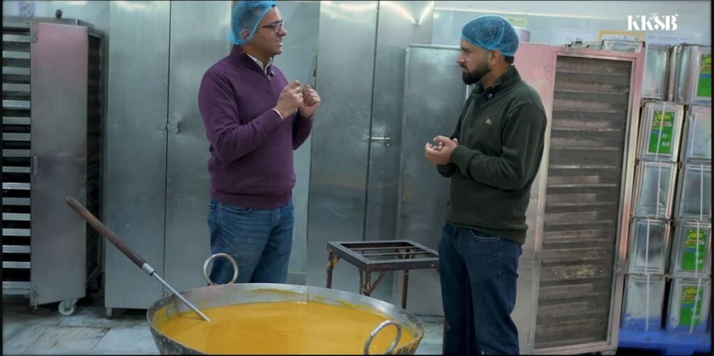 My experience When I went to Laxmanjees Sweets Kandaghat