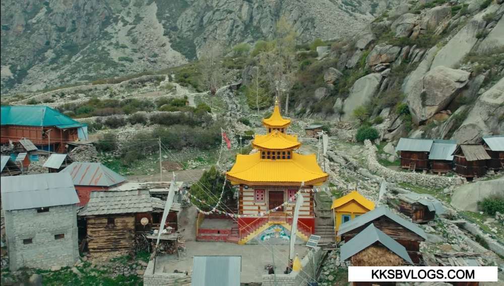 Religion works differently here in Chitkul Village Diffrent Cultrual