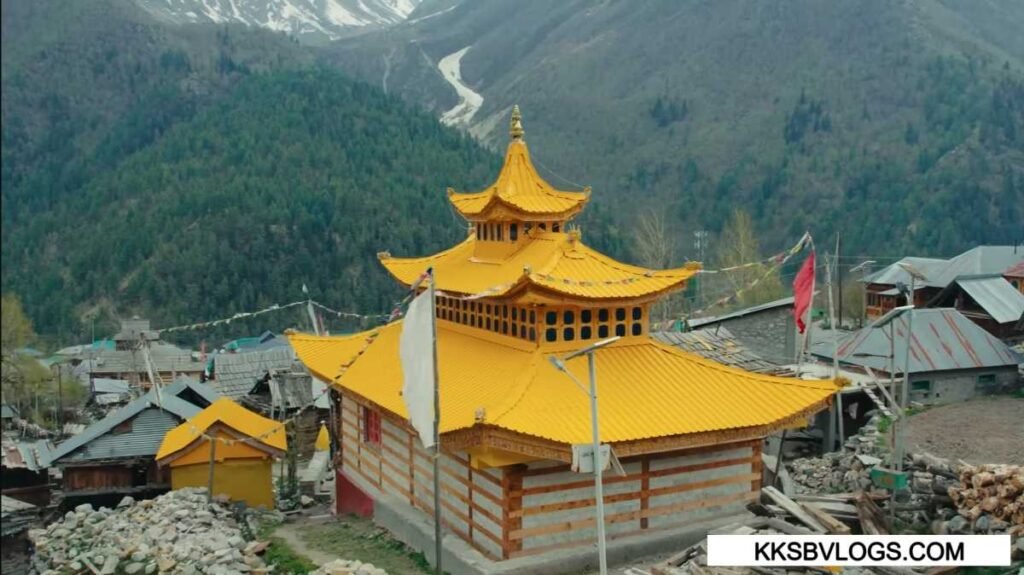 Kagyupa Temple (Buddhist tradition) In Chitkul 