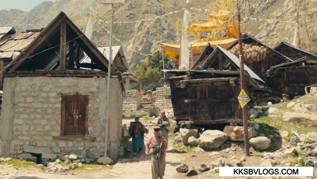  Local village walk In Chitkul