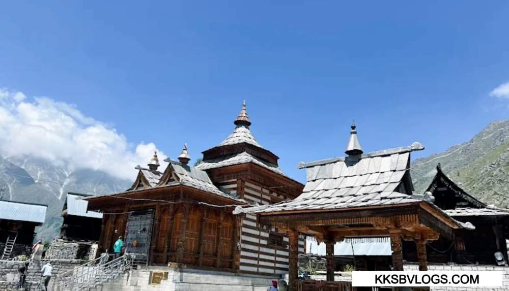 Temple Architecture in Mathi Devi temple In chitkul
