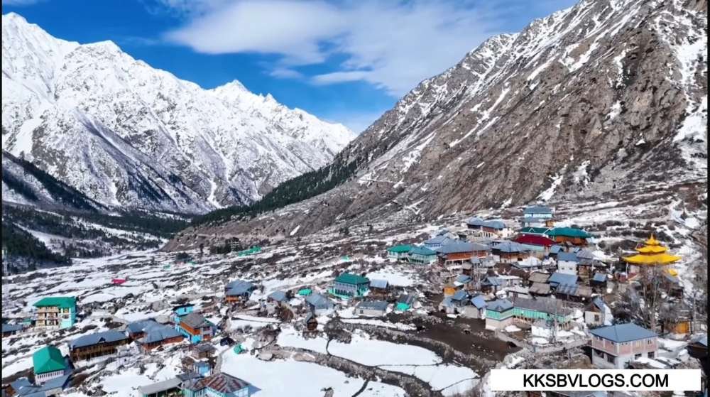  Photography & Cinematic Shots In Chitkul village By KKSB
