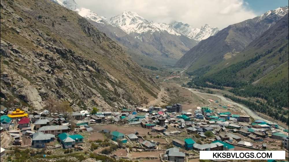Architecture & Spiritual Significance of Chitkul Village.