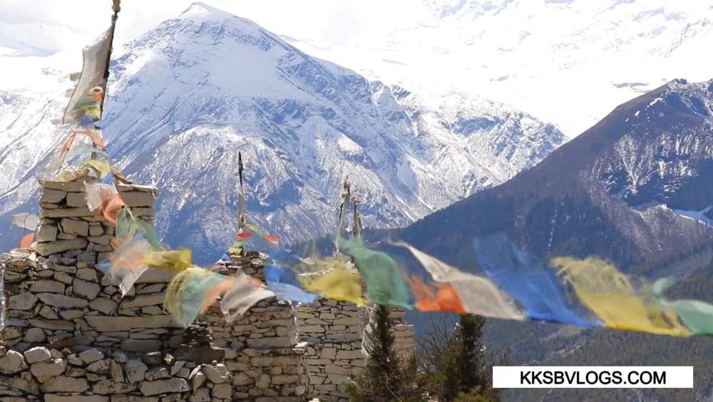 prayer flags Buddhist culture
