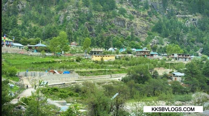 Geography of Rakchham Village Baspa River, Mountains & Natural Landscape