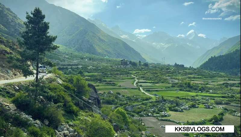 Monsoon (July to September) in rakchham village