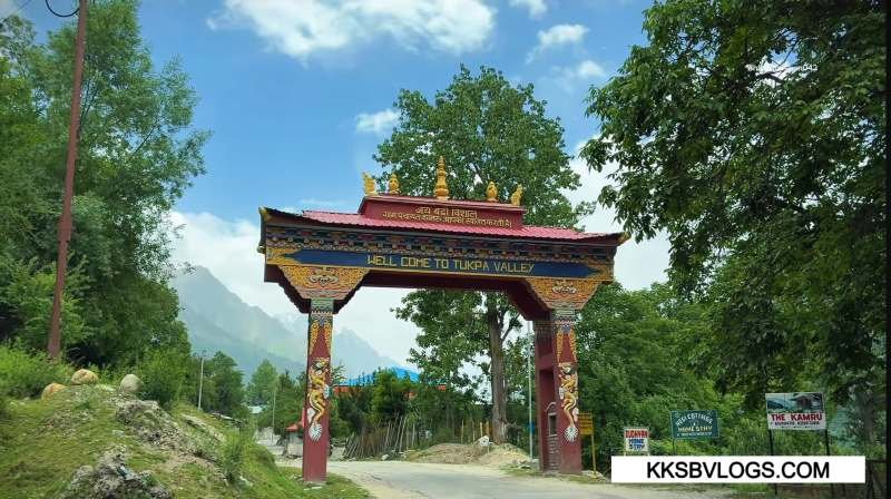 Sangla Valley Entrance Of tukpa valley
