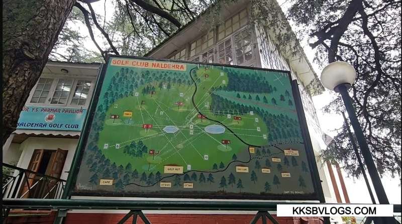 History of Naldehra Golf Course Shimla