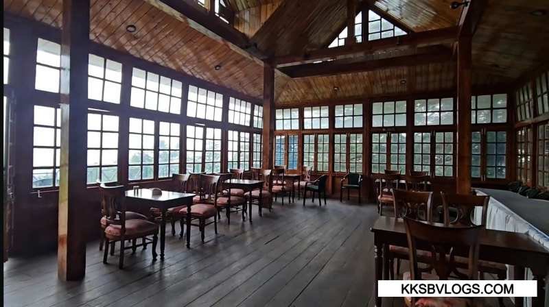 Golf Club View From Cafe In Naldehra Golf Course