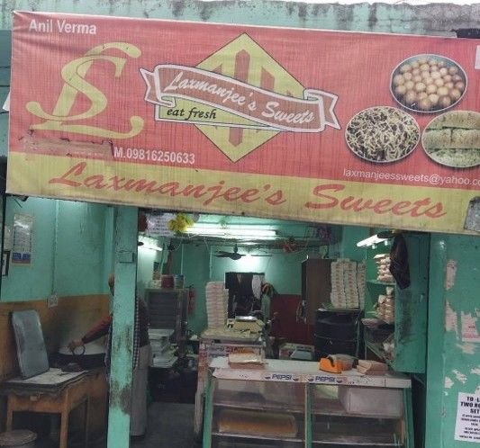 laxamanjees Sweet shop History