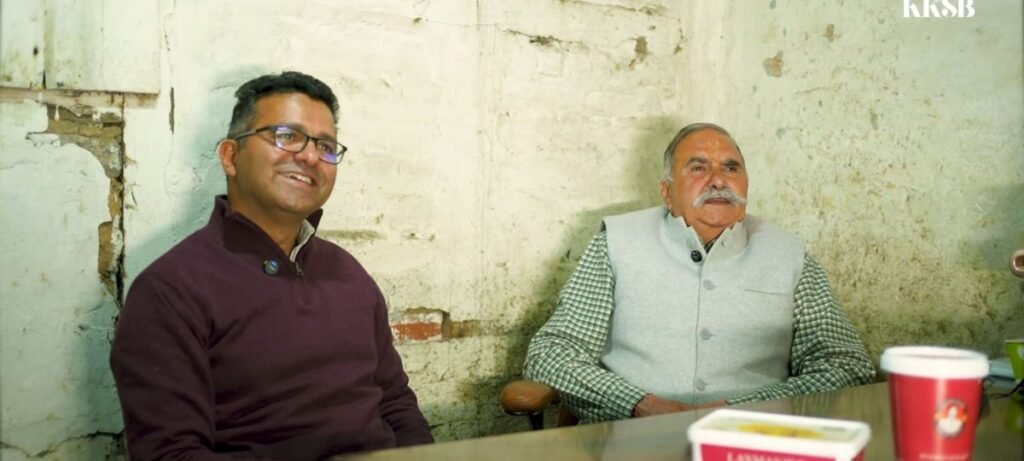 History of Laxmanjees Sweets kandaghat