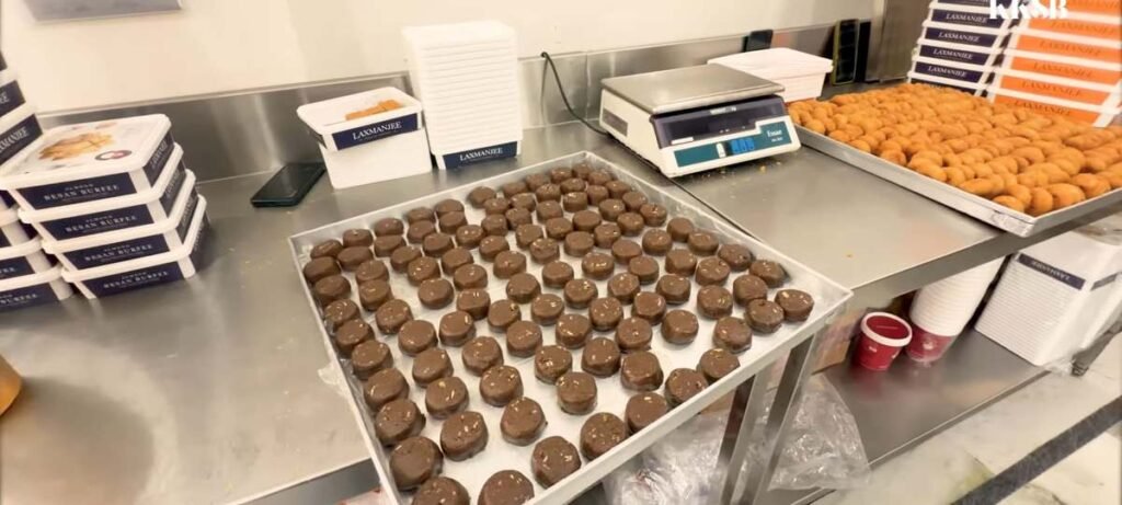 Panjeeri (especially during festive time) at laxmanjee sweet shop