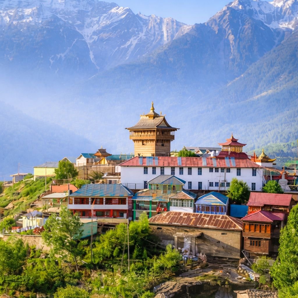 Explore Kinnaur district – offbeat treks, ancient temples and scenic villages