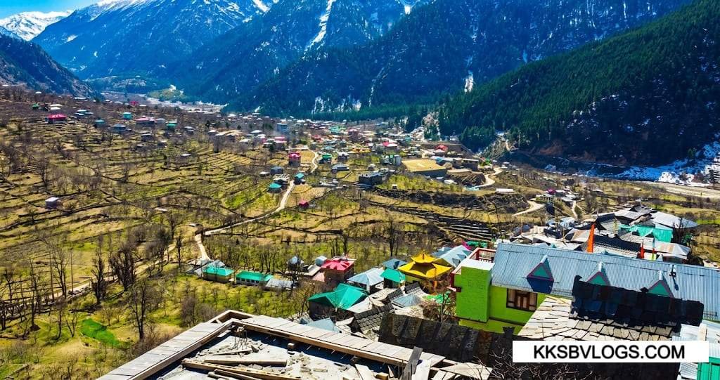 Beautiful view from Kamru Village