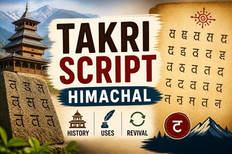 Takri Script of Himachal Pradesh – History, Uses, Decline & Revival Efforts