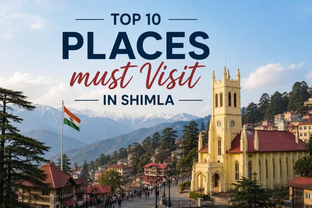 Top 10 Places To Visit In Shimla in 2026 | Complete Travel Guide