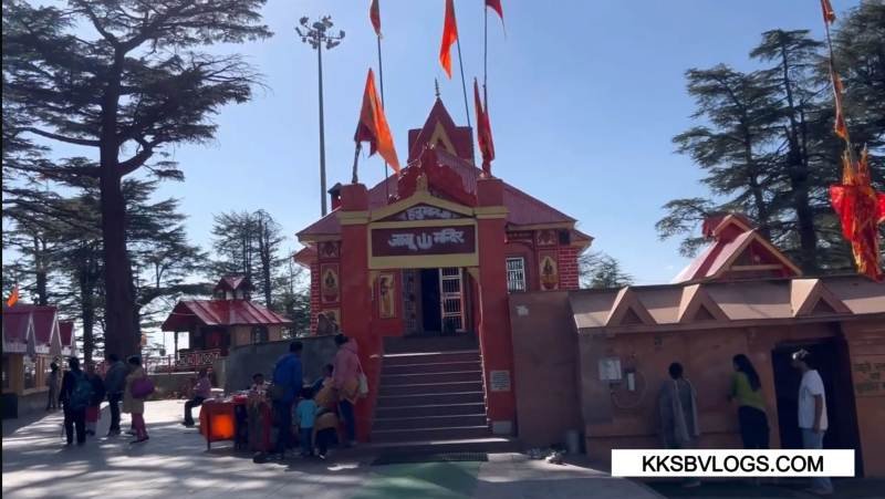 jhakhu temple top 10 must visit place in shimla