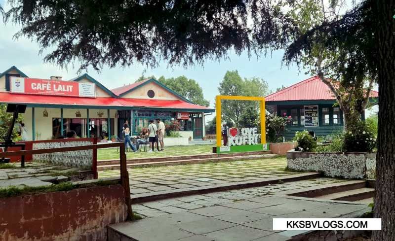 Kufri best place visit in shimla