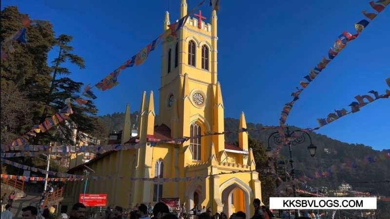 Christ Church Shimla top 10 must visit place