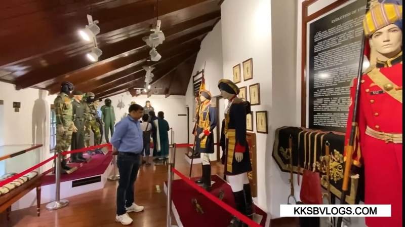 Army Meuseum In Shimla Annadale gound best place to visit