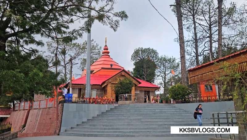  Sankat Mochan Temple – Shimla’s Peaceful Spiritual Escape