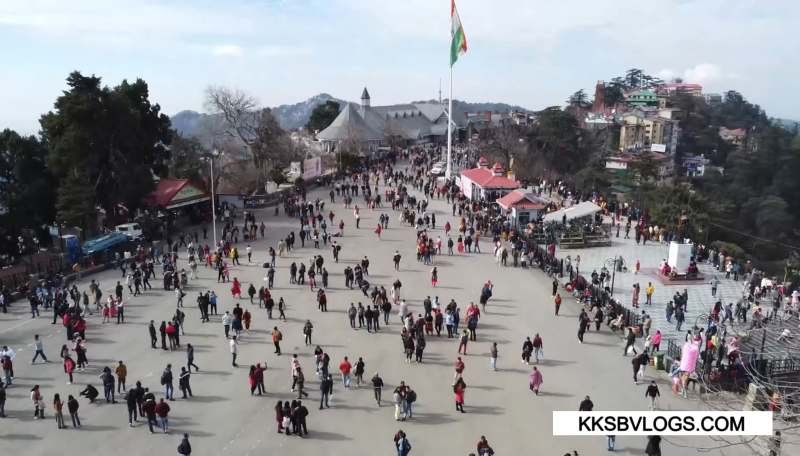The Ridge The Cultural best place to visit in  Shimla